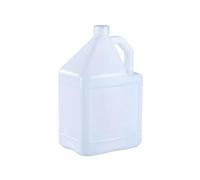 Yajuyi Récipient de Stockage de Liquide Alimentaire HDPE Rectangulaire Contenant Hermétique Bouteille Poignée Pratique pour Conservation Adapté à Cuisine Organisation Maison, 10L, Créatif