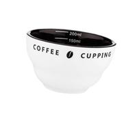 Yajuyi Tasse à Café, Tasse à Mesurer, 200 Ml, Tasse de Dégustation de Café, Tasse à Expresso, intérieur marron