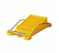 Yajuyi Trancheuse de Pommes de Terre Outil de Découpe Polyvalent à Fils Inox Anti-rouille pour Tranchage Pommes de Terre Œufs Légumineuses Utilisable Cuisine Préparation Culinaire Familiale, 10 Fils
