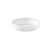 YAKA Porcelaine Blanche Assiette Creuse D20 Médard de NOBLAT