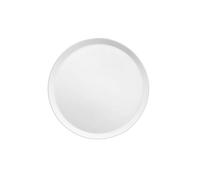 YAKA Porcelaine Blanche Assiette Dessert D21.5 Médard de NOBLAT