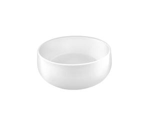 YAKA Porcelaine Blanche Bol Déjeuner 50cl Médard de NOBLAT
