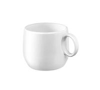 YAKA Porcelaine Blanche Tasse 20cl Médard de NOBLAT