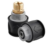 Yakamoz Adaptateur de nettoyeur haute pression pour Karcher - M22 - 14 mm - Raccord de tuyau en laiton à connexion rapide pour Karcher K2 K3 K4 K5 K6 K7
