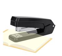 yakermur Agrafeuse robuste pour travaux lourds - Agrafeuse de bureau avec bras pivotant - Capacité de 50 feuilles - Accessoire d'agrafage ergonomique - Pour l'école, la maison et le bureau