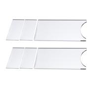 yakermur Butées Canapé Mur - Lot de 6 Butées Acrylique pour Canapé,Protections Remplisseur pour Maison Commercial Hôtel Appartement - Sécurité Meuble Chaise Sol