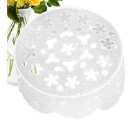 yakermur Grille À Fleurs en Silicone | Porte-Tiges Spiralé Flexible Réutilisable | Outil en Silicone D'Arrangement Floral | pour Fleuriste Décorateur Amateur De Déco Végétale Maison Mariage