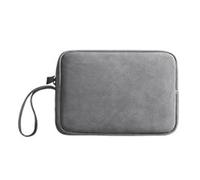 yakermur Organiseur électronique - Sac à fermeture éclair portable pour accessoires informatiques - Organiseur électronique pour chargeur, écouteurs, téléphone portable