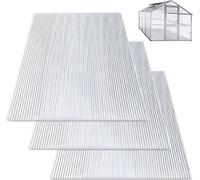 Yakimz 14x polycarbonate double paroi 4mm serre panneaux alvéolaires