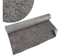 Yakimz 2 pièces de non-tissé pour peintre 1x50m non-tissé de protection non-tissé de couverture poids 220g/㎡ feuille PE