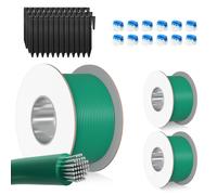 Yakimz câble périphérique pour robot de tonte + piquets + connecteur de câble 300m