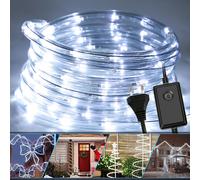Yakimz LED Tube lumineux Tubes lumineux Party Barre lumineuse Tube lumineux IP44 Chaîne lumineuse Blanc-40m