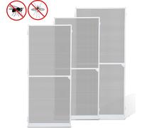 Yakimz Moustiquaire Porte Cadre alu Moustiquaire Moustiquaire gaze 120 x 210 CM