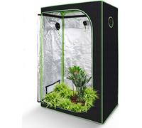 Yakimz Tente de culture Boîte de culture Tente pour plantes d'intérieur 120*60*180CM