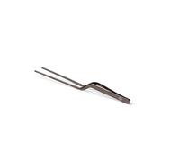 YAKINIKU Pince à barbecue - courbée - Acier inoxydable - 30,5 cm - Lavable au lave-vaisselle - Accessoires de barbecue