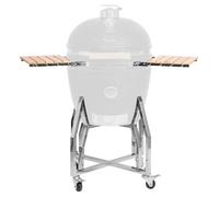 Yakiniku Y220004 Support avec tables latérales pour barbecue Kamado XL