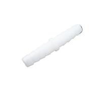 YAKUFAST 5 pièces PC à travers le Joint pagode Joint 1.6/2.4/4/5/6/8/10/12MM connecteur de tuyau en plastique connecteur de tuyau raccords de tuyauterie adaptateur tuyau(3.2mm)
