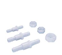YAKUFAST Adaptateur pagode M5-M16 PP, écrou hexagonal, joint torique, 2/10 pièces