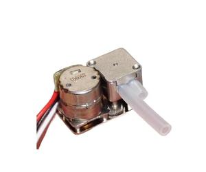 YAKUFAST Mini pompe péristaltique à moteur pas de précision 8 mm, doseuse, boîte vitesses entièrement métallique, liquide auto-amorçante, contrôle du débit