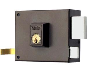 Yale 125-a/hp/10/serrure à droite