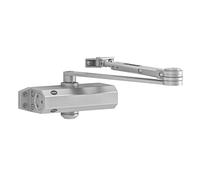 Yale 3500-0001-60 Ferme-porte pour porte avec bras standard Argent série 3500 Corps + bras normal Boîte
