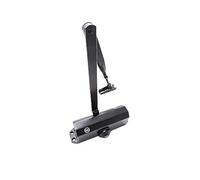 Yale 3500-0004-55 Series 3500 Ferme-porte avec bras de retenue Noir/blanc