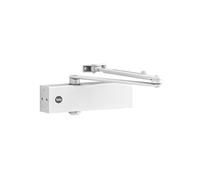 Yale 5500-0001-50 Ferme-porte pour portes avec bras normal blanc série 5500 corps + bras normal boîte