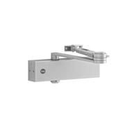 Yale 5500-0001-60 Ferme-porte pour porte avec bras standard Argent série 5500 Corps + bras normal Boîte