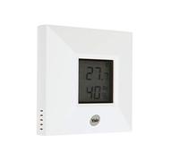Yale 60-A300-00RS-SR Capteur de température et d'humidité, Blanc
