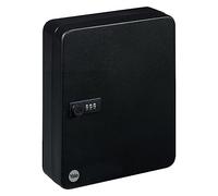 Yale Armoire à clés YKB/200/CB2 - 20 clés Acier Serrure à combinaison Noire Fixation murale Autre G