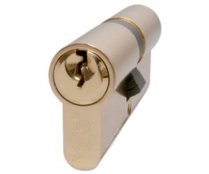 Yale B-ED3550-PB Euro Double Cylindre 3 clés fournies, sécurité Standard, Coffret, Convient à Tous Les Types de Portes, 35:10:50 (95 mm), Finition Laiton, doré