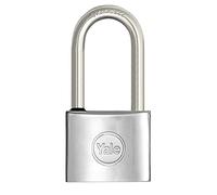YALE Cadenas Marino 1150030080X avec arc long 30 mm, idéal pour une utilisation en extérieur