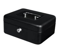 Yale Caisse A Monnaie - Monnayeur - 20 X 16 X 9 Cm - Noir Vachette