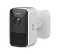 Yale Caméra Surveillance WiFi extérieure sans fil, Full HD, Vision nocturne, projecteur LED Visionnage & Alerte en temps réel sur appli Audio bidirectionnel Détection IA, Compatible Alexa, Google Home