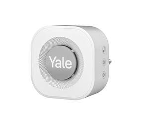 Yale Carillon de Sonnette intérieur, Compatible avec la Sonnette vidéo 7 Sonneries différentes, Volume personnnalisable
