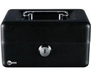 Yale Cash Box - YCB/060/BB2 Black