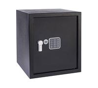 Yale Coffre-fort électronique YEC/390/DB2 40 L Alarme 130 dB Serrure code 3 à 8 chiffres Noir