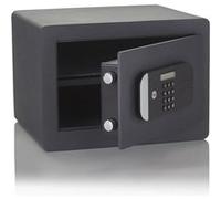 Yale Coffre-fort haute sécurité YSEM/250/EG1 – 18,6 L, serrure électronique Certifié SKG Noir