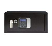 Yale Coffre-fort YLG/200/DB2 – Électronique Hôtel 24 L – Serrure 100 000 combinaisons – Noir