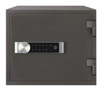 YALE Coffre-Fort Ignifuge a Serrure Electronique - Tactile - 1 Milliard Combinaisons - Format Domestique - 35 x 41 x 36 cm -19L-