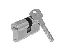 Yale Cylindre de Serrure Débrayable 30x40 mm, 10 Goupilles - Porte Extérieure, Porte Intérieure, Porte d'Entrée - YC2100-5 Clés réversibles, Nickelé
