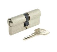 YALE Cylindre de Serrure - Pour Porte Exterieure-Entree - 5 Goupilles - 3 Cles - 35 x 35 mm