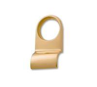 Yale Cylindre P-110, pour Cylindre de 3,2 cm de diamètre, Finition en Laiton Poli, sécurité Standard, Emballage Visi, Convient pour Les Portes en Bois