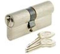 Yale Cylindre de serrure YC500+ – 35x35 mm – nickelé – 5 goupilles, 3 clés