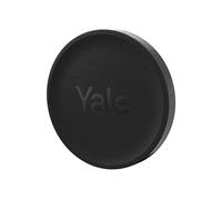 Yale Dot Noir, Approchez pour (dé) verrouiller Rapidement Linus L2-05/601000/MB - Accès à la Porte sans clé Via Smartphone connecté au Wi-FI ou Bluetooth, Lot de 3 Dot