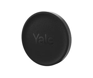 Yale Dot Noir, Approchez pour (dé) verrouiller Rapidement Linus L2-05/601000/MB - Accès à la Porte sans clé Via Smartphone connecté au Wi-FI ou Bluetooth, Lot de 3 Dot