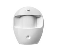 Yale EF-PIR Easy Fit SR & EF Accessoire d'Alarme Détecteur de Mouvement PIR, Blanc, Bricolage, Activé par le Mouvement, Compatible avec les Alarmes SR et EF Uniquement, Technologie 868 MHz