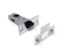 Yale Essentials Loquet pour Serrure Tubulaire 64 mm, loquet à mortaise de qualité supérieure, pour Portes intérieures avec poignées, YES-TL-PB-64 0W