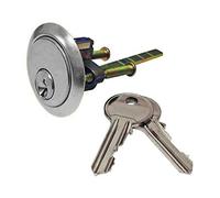 Yale Essentials, Set avec Serrure à Cylindre de Haute qualité, Yes-RC-CH 0W