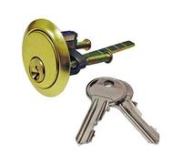 Yale Essentials, Set avec Serrure à Cylindre de Haute qualité, Yes-RC-PB 0W